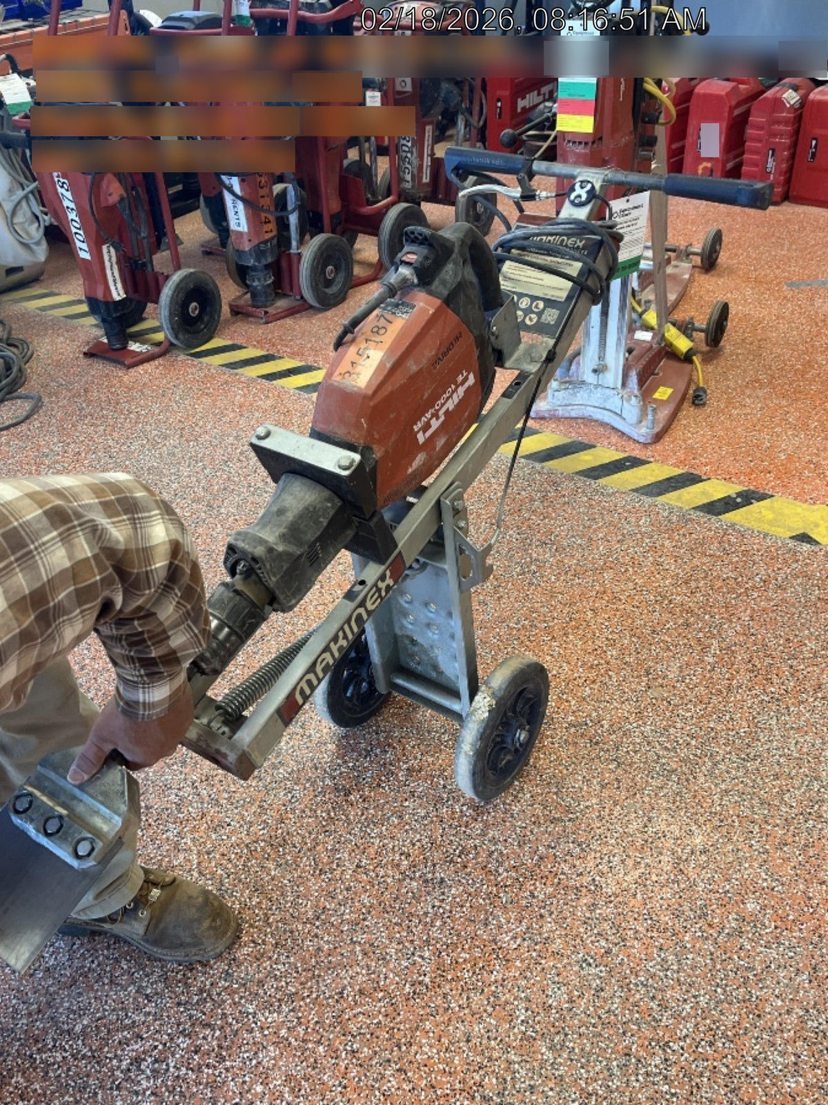 2023 HILTI TE 1000-AVR