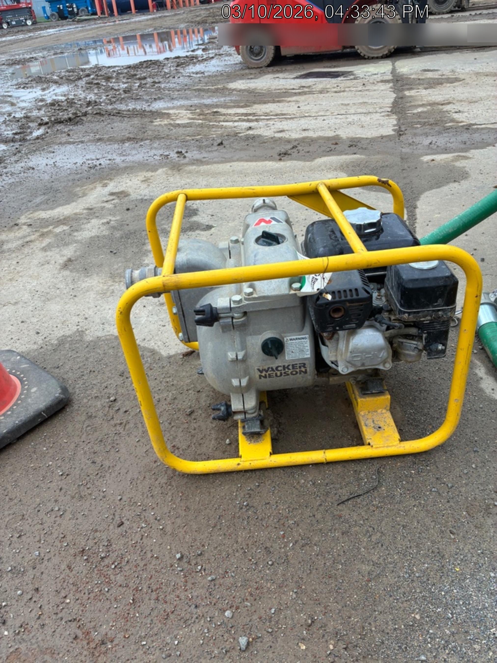 2020 WACKER NEUSON PT2A