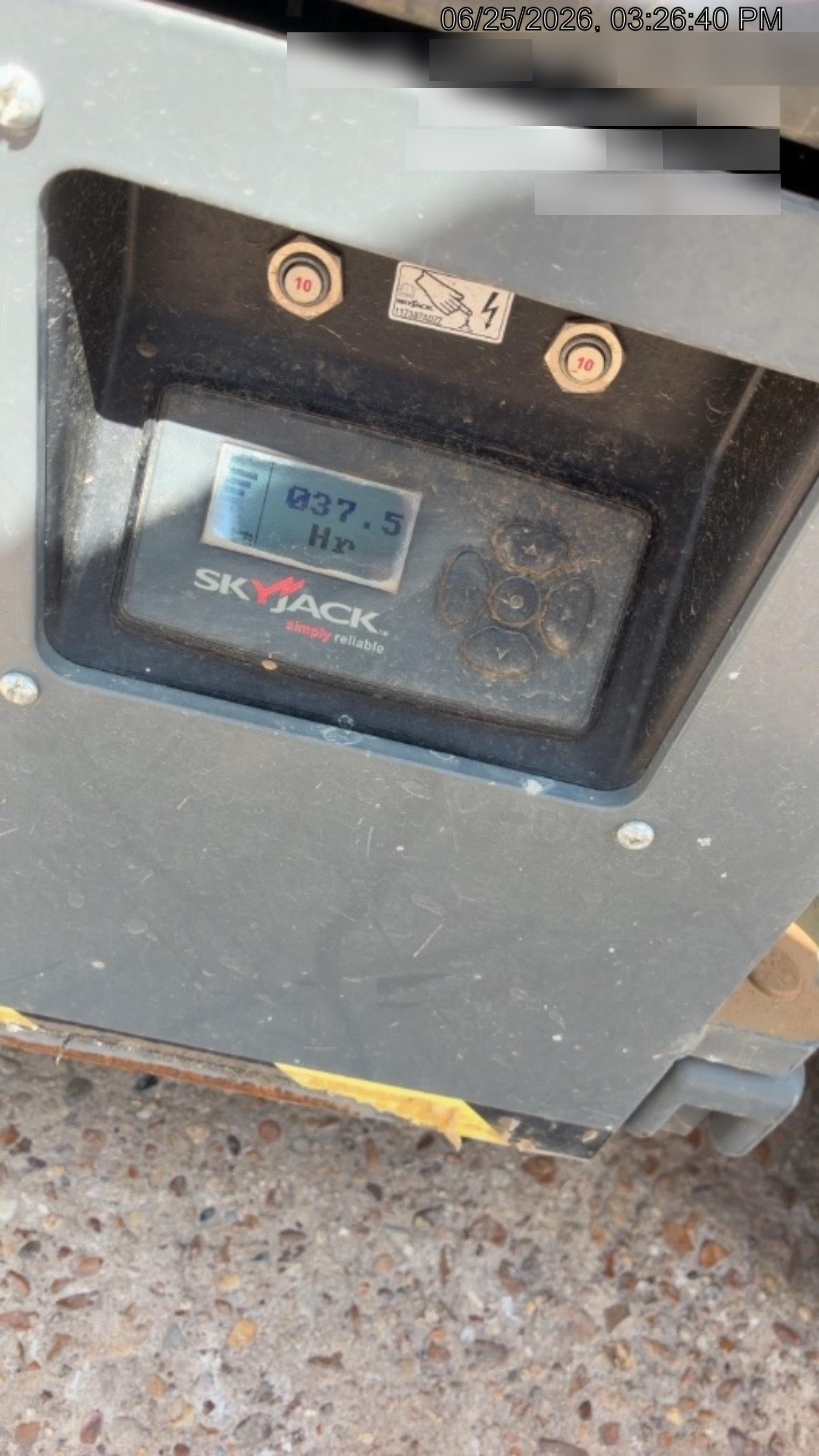 2025 SKYJACK SJ3226