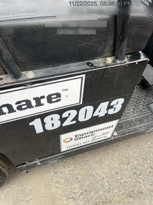 2021 Expeditor Expeditor 3 wheel Expeditor, Steering Wheel, Solid Non marketing tires, Ball Hitch, Front bumper, Painted Black