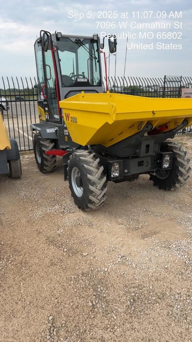 2025 WACKER NEUSON DW308 Cab