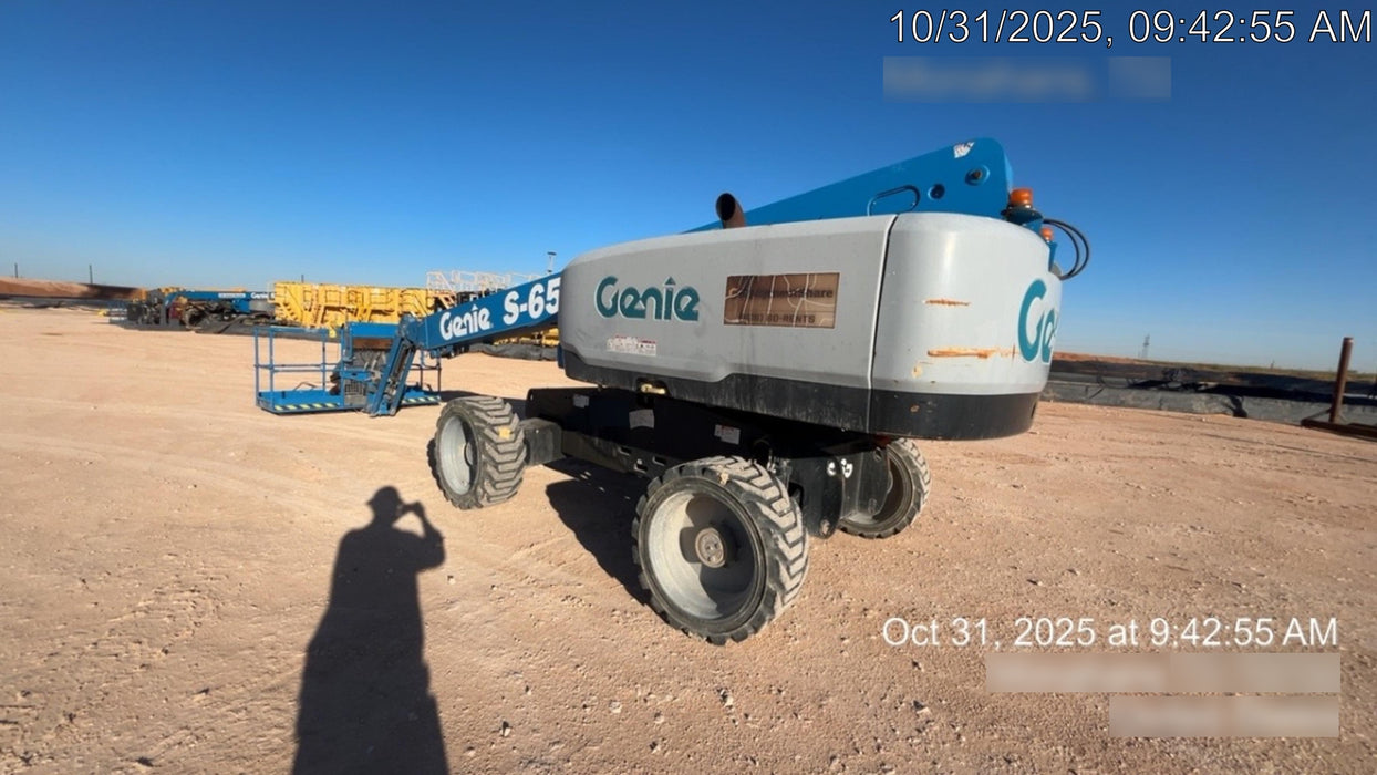 2018 GENIE S-65