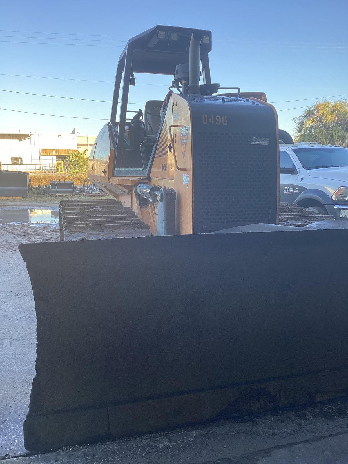2016 CASE 1150M