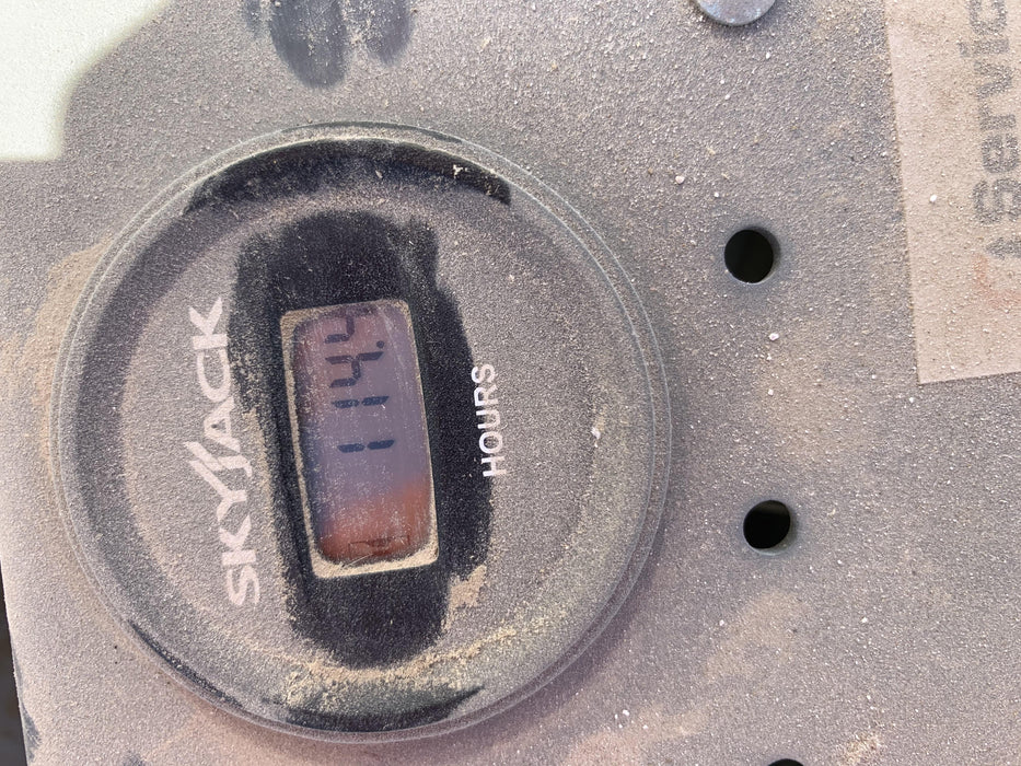 2017 Skyjack SJIII-3219 Skyjack SJ3219 w/Trojan Battery Set, Extended Warranty 5yr/5k hr