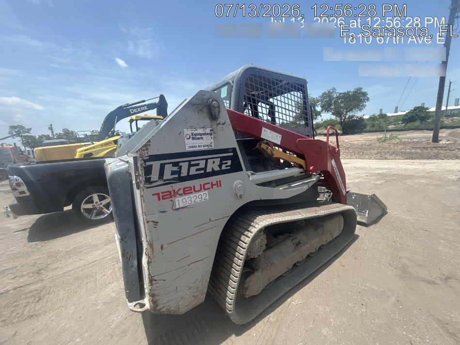 2021 TAKEUCHI TL12R2-R
