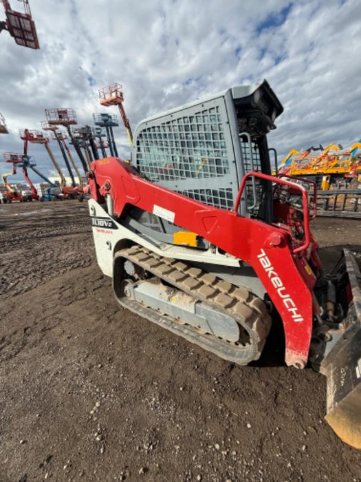 2021 TAKEUCHI TL10V2-CR