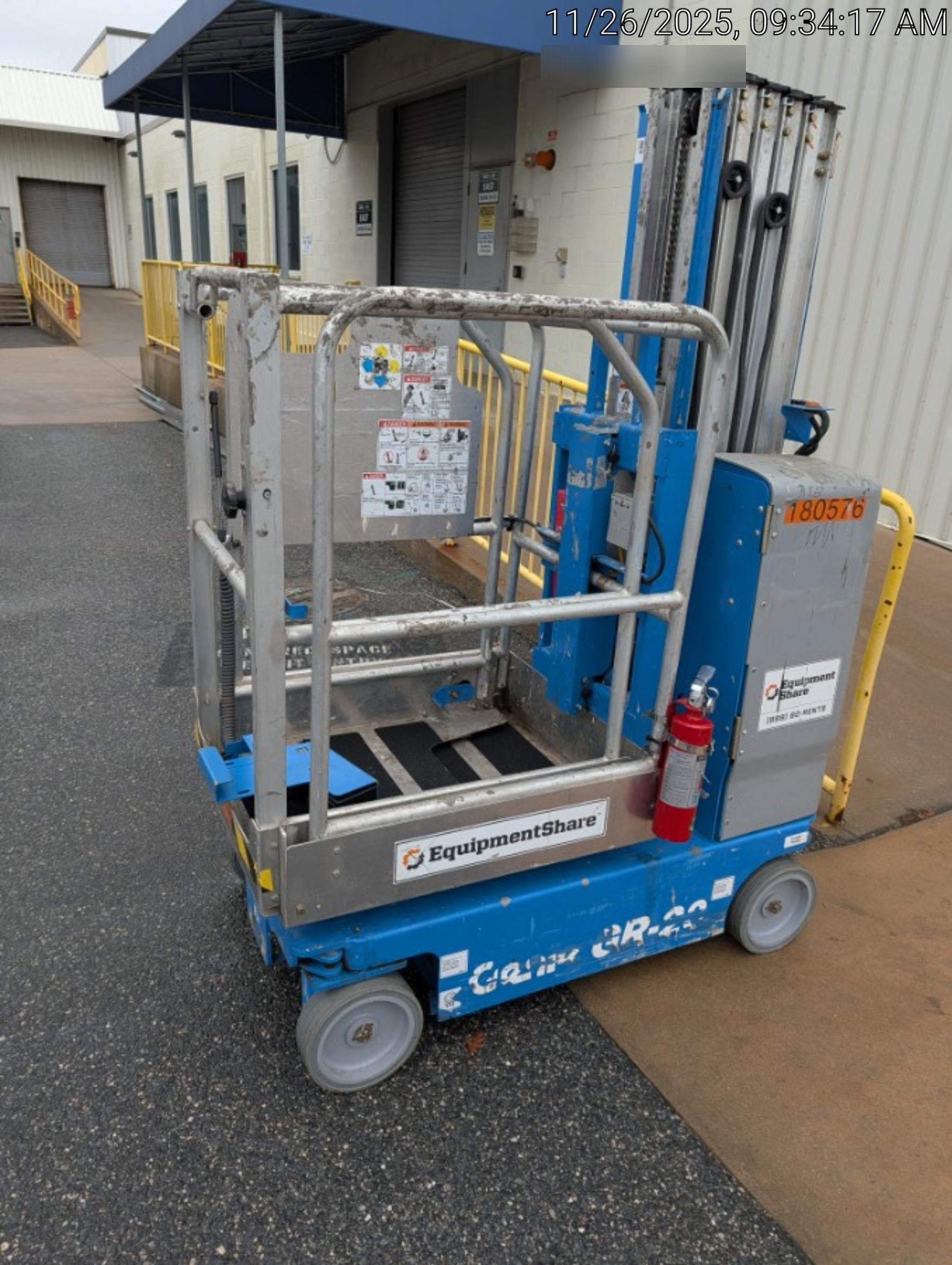 2021 GENIE GR-20