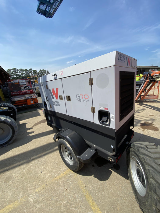 2019 WACKER NEUSON G70