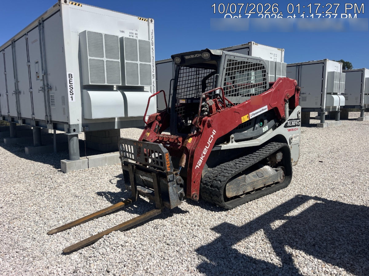 2019 TAKEUCHI TL10