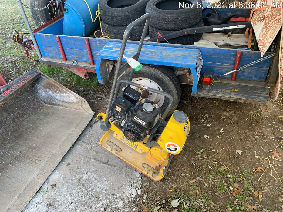 2021 WACKER NEUSON VP1550AW