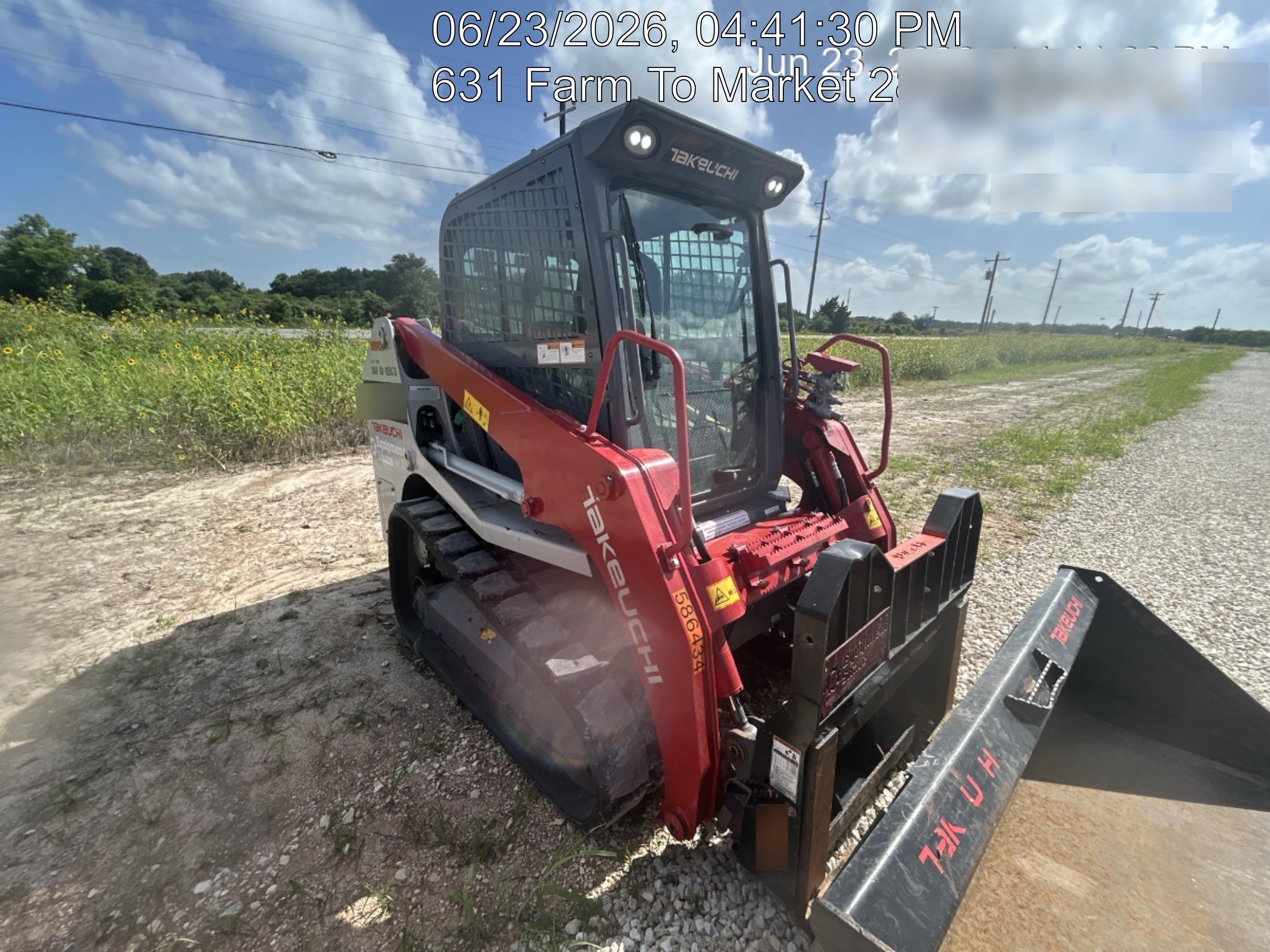 2025 TAKEUCHI TL8R2-CR