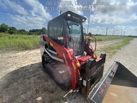 2025 TAKEUCHI TL8R2-CR