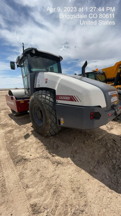 2023 DYNAPAC CA2500D