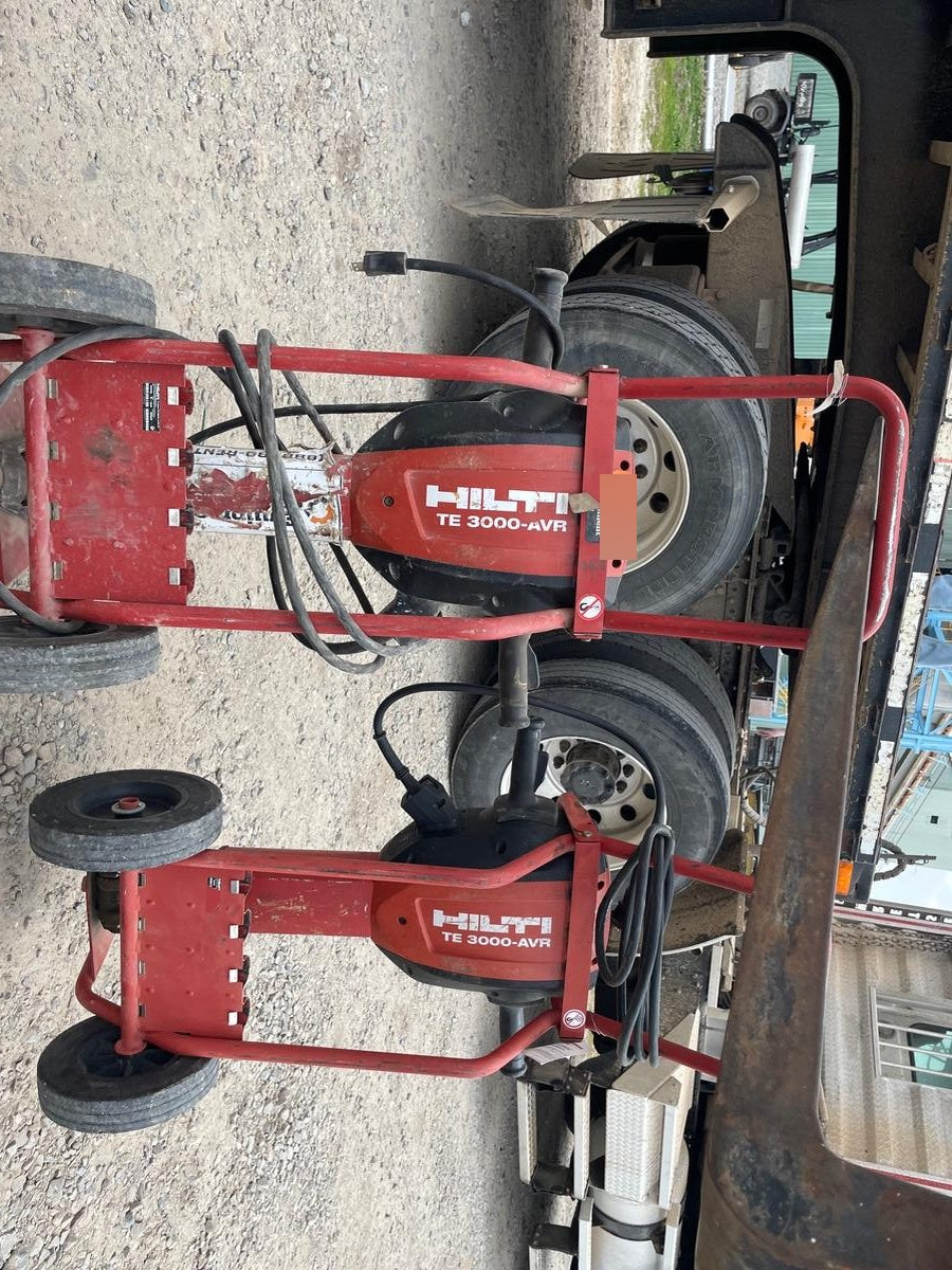 2019 HILTI TE 3000-AVR