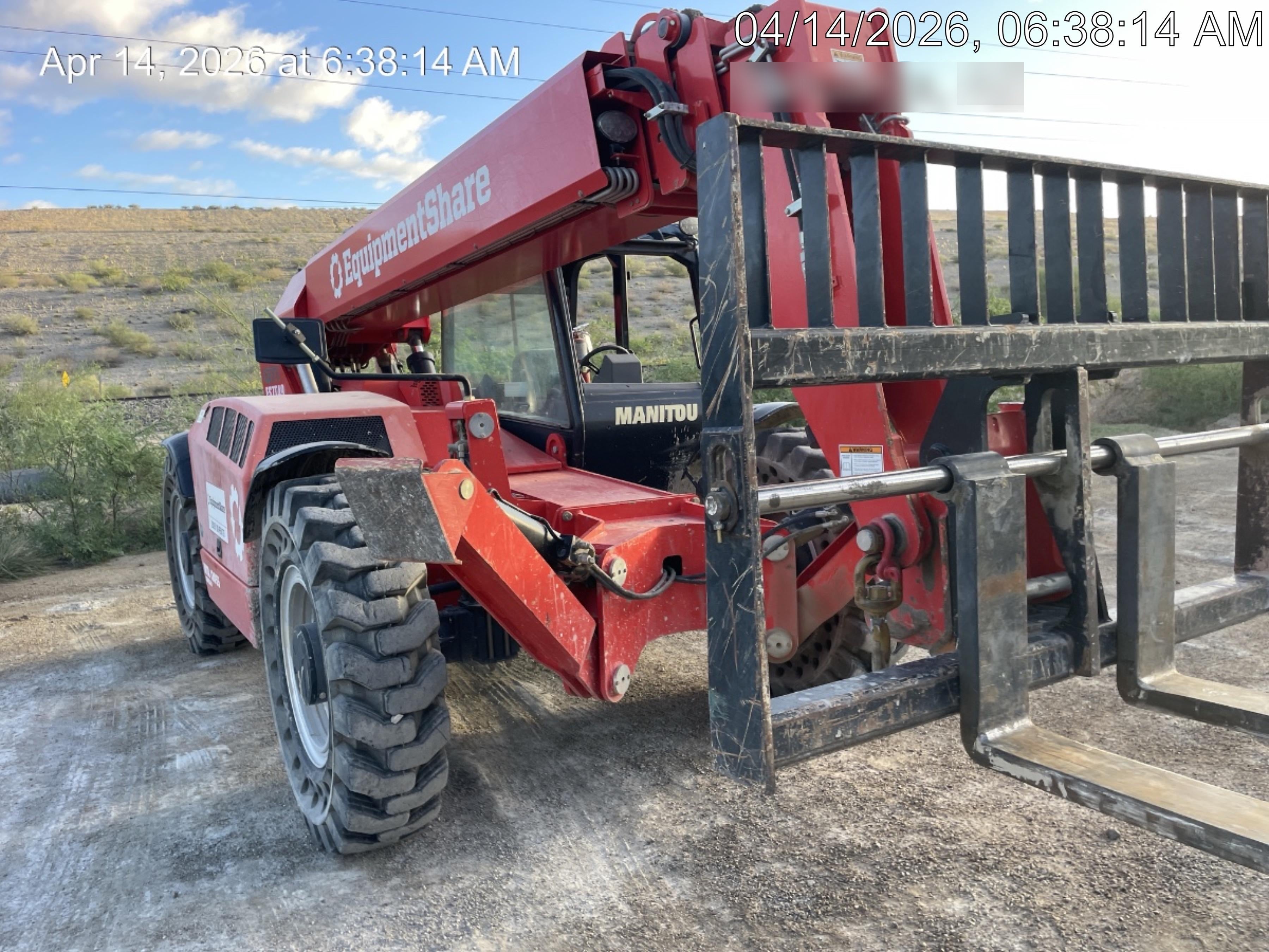 2022 MANITOU MTA12055