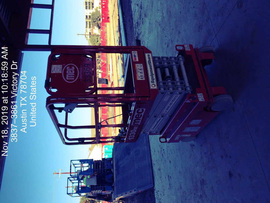 2019 MEC 1330SE Motion Alarm, Beacon, Includes MachineLink keypad and telematics device