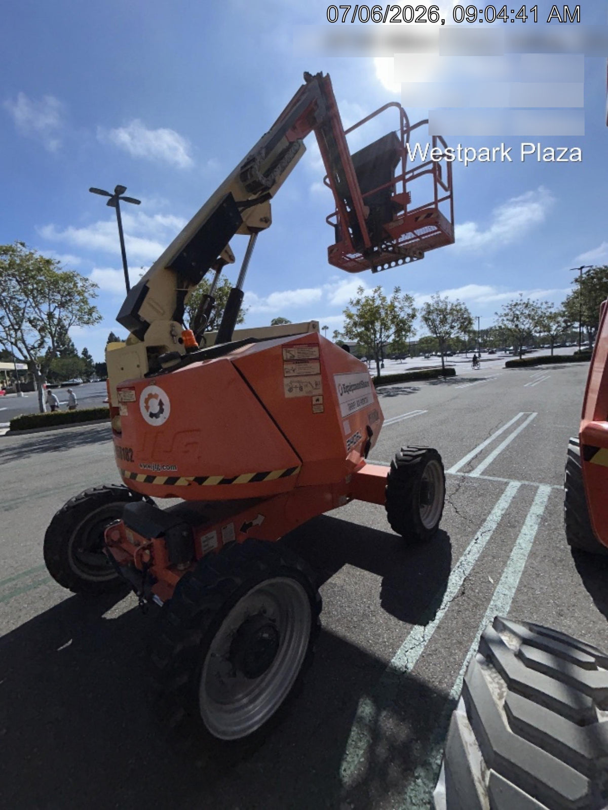 2021 JLG 340AJ