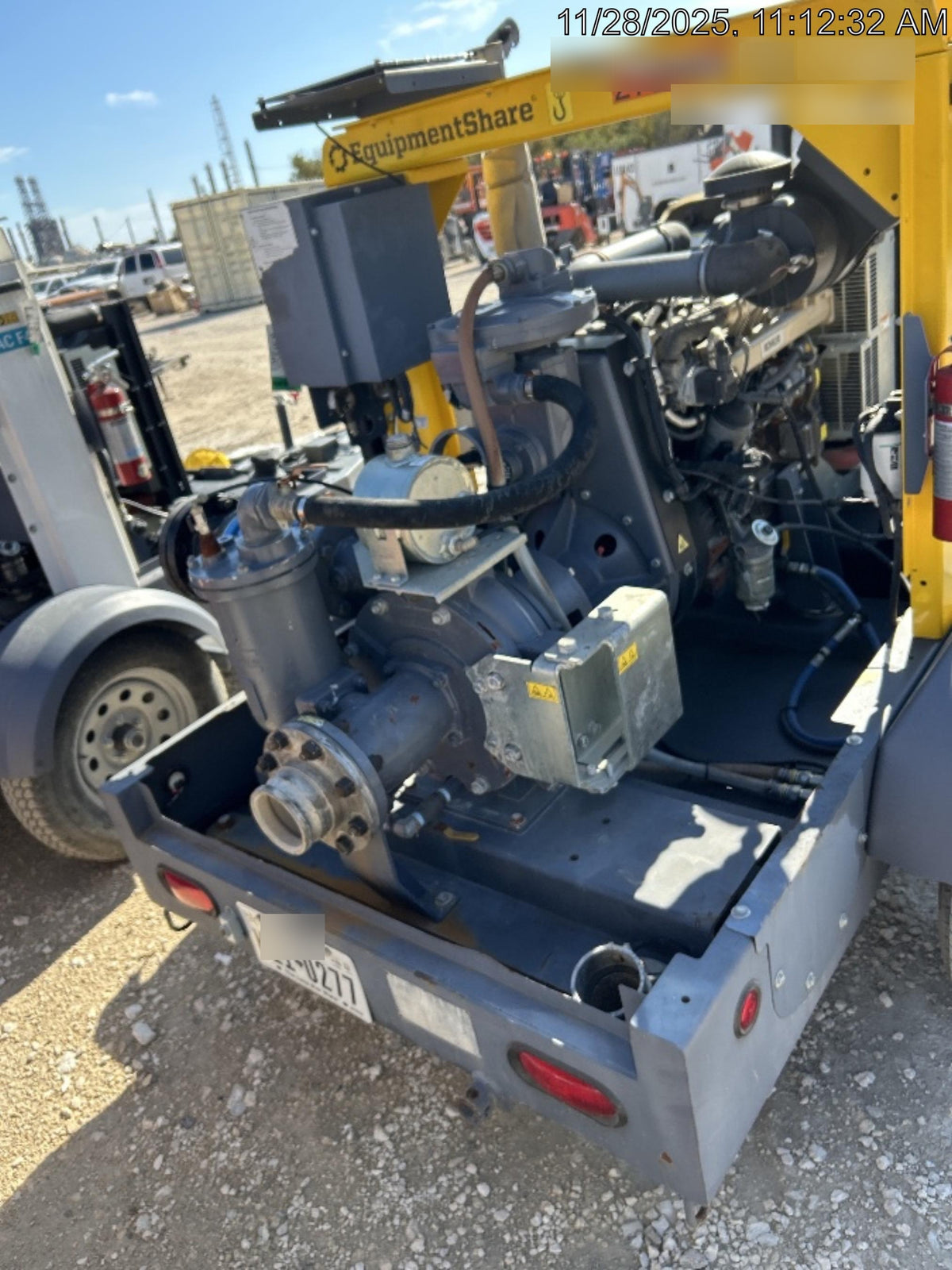 2022 ATLAS COPCO PAC H43 KD