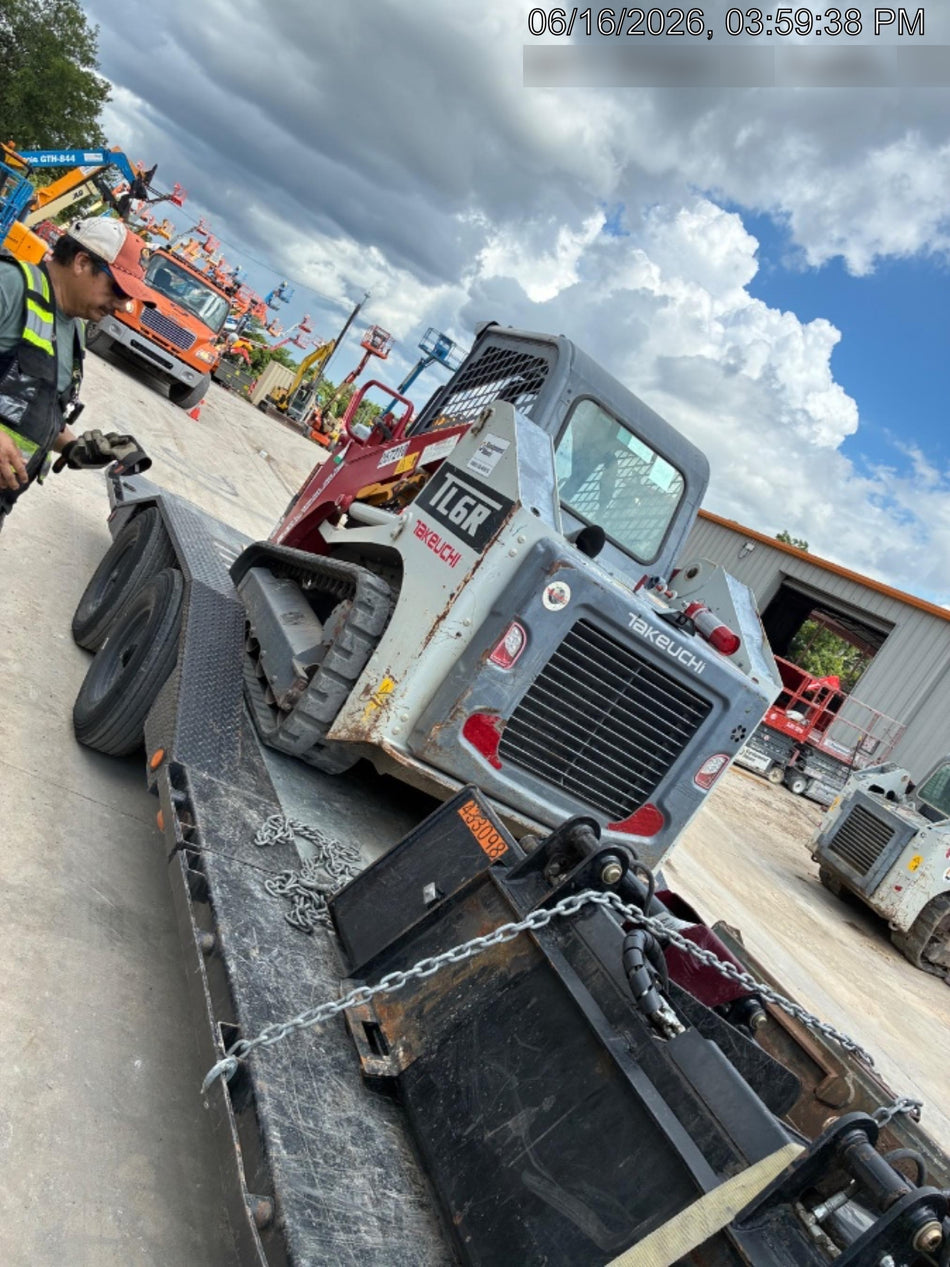 2022 TAKEUCHI TL6R