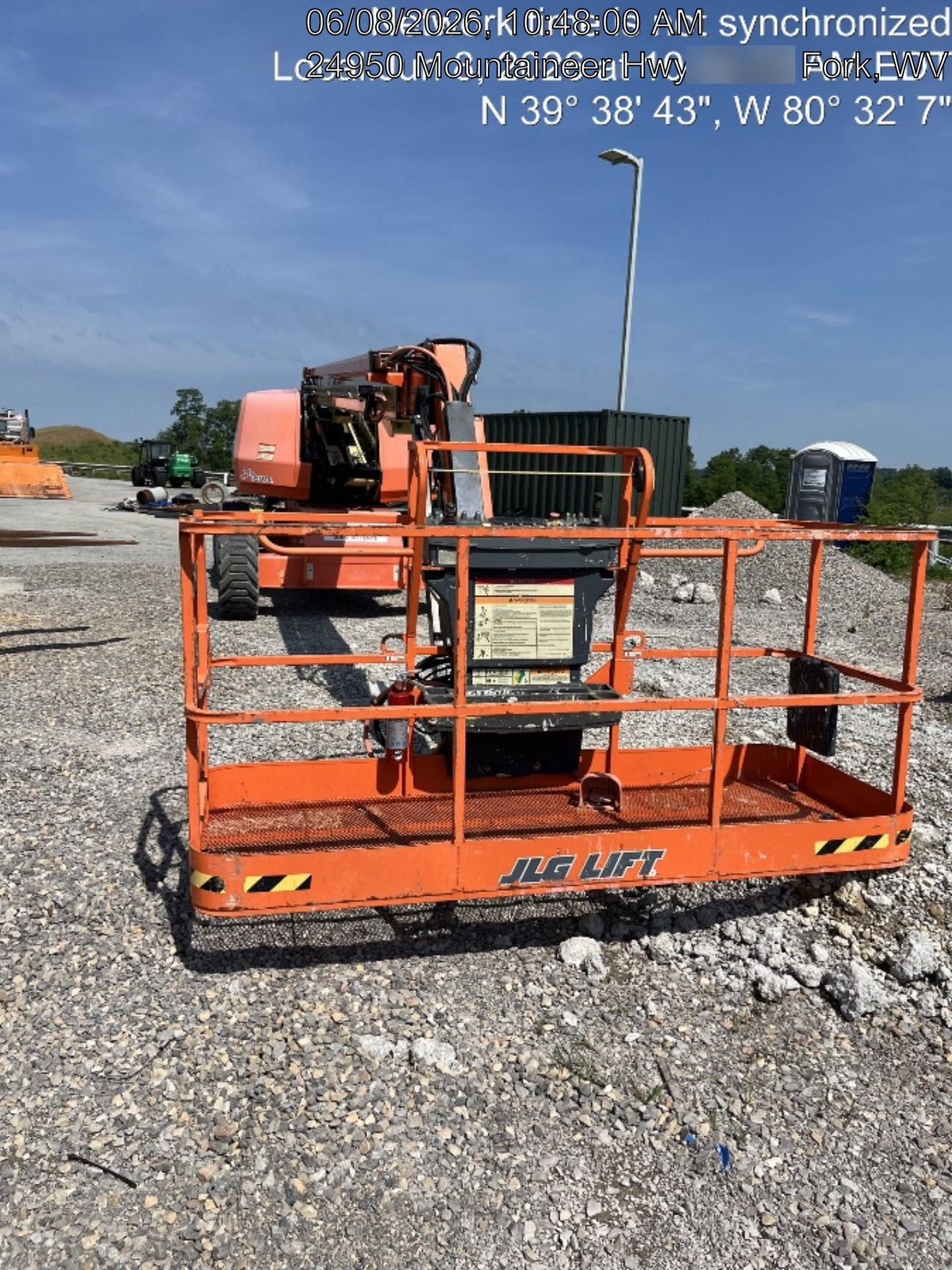 2021 JLG 660SJ