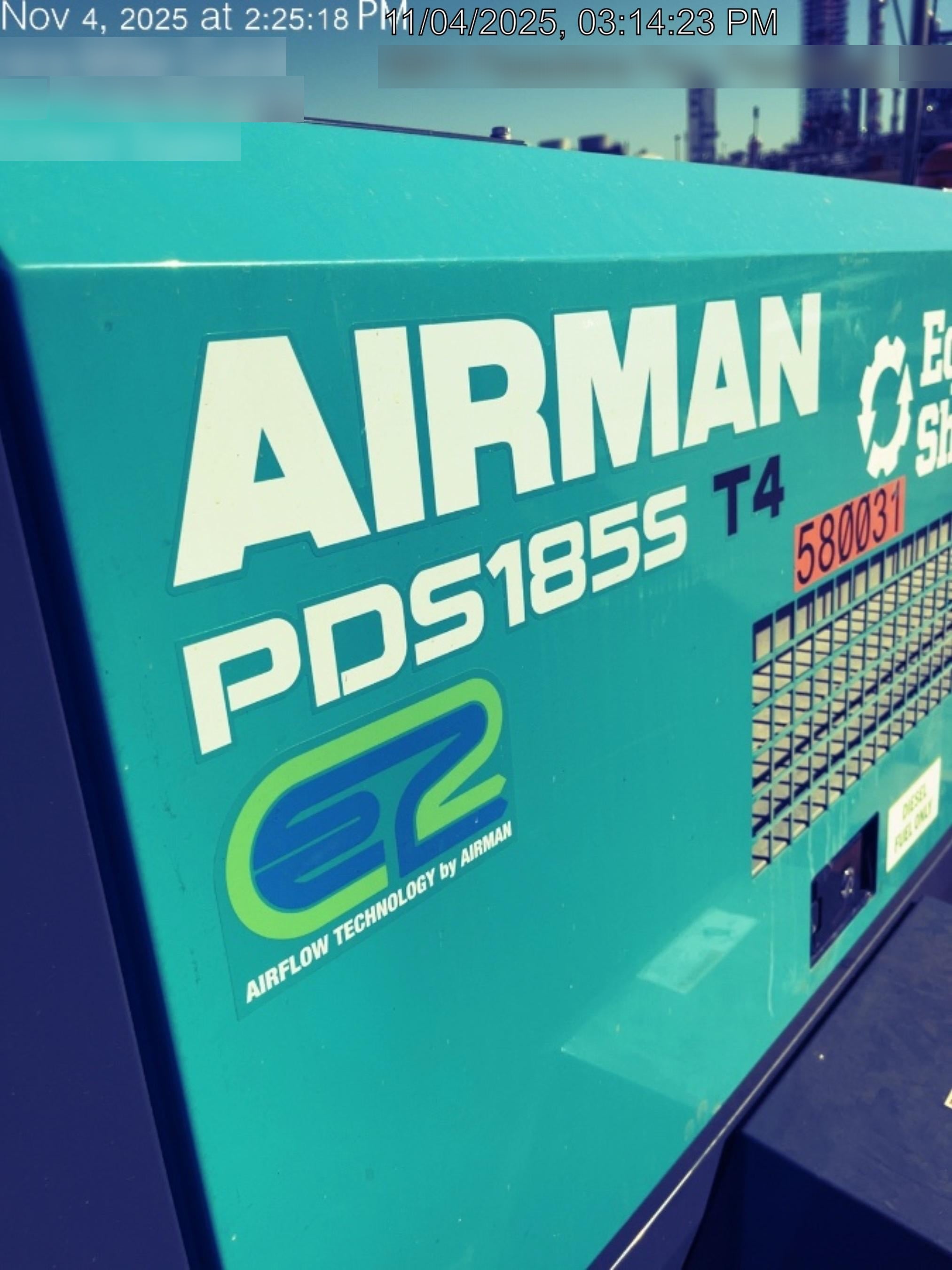 2025 AIRMAN PDS185S