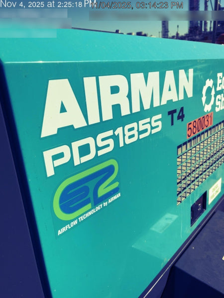 2025 AIRMAN PDS185S