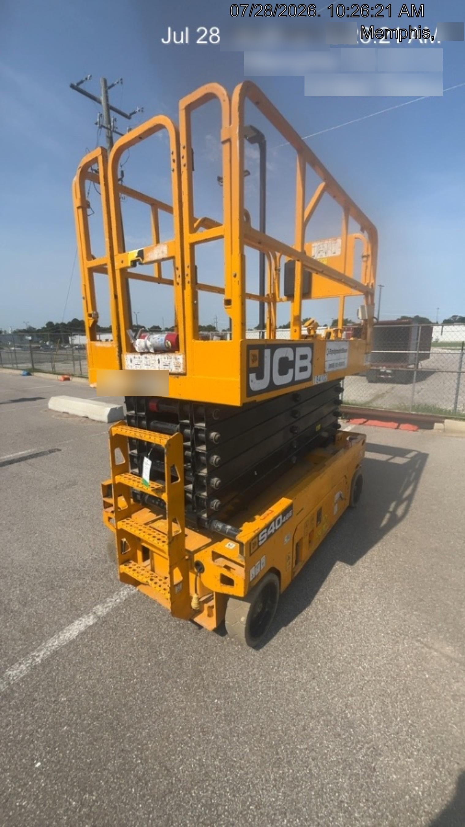 2021 JCB S4046E