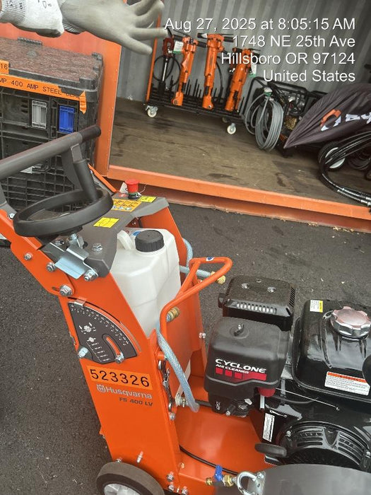 2025 HUSQVARNA FS 400 LV