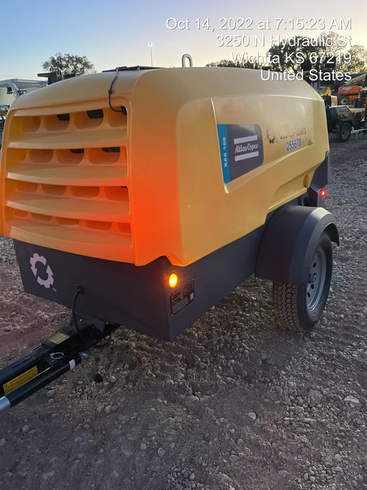 2022 ATLAS COPCO XAS188 CWK