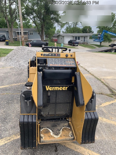 2019 VERMEER S925TX