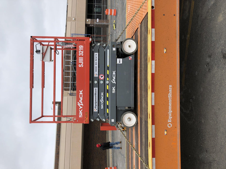 2018 Skyjack SJIII-3219 Standard Rental Specs