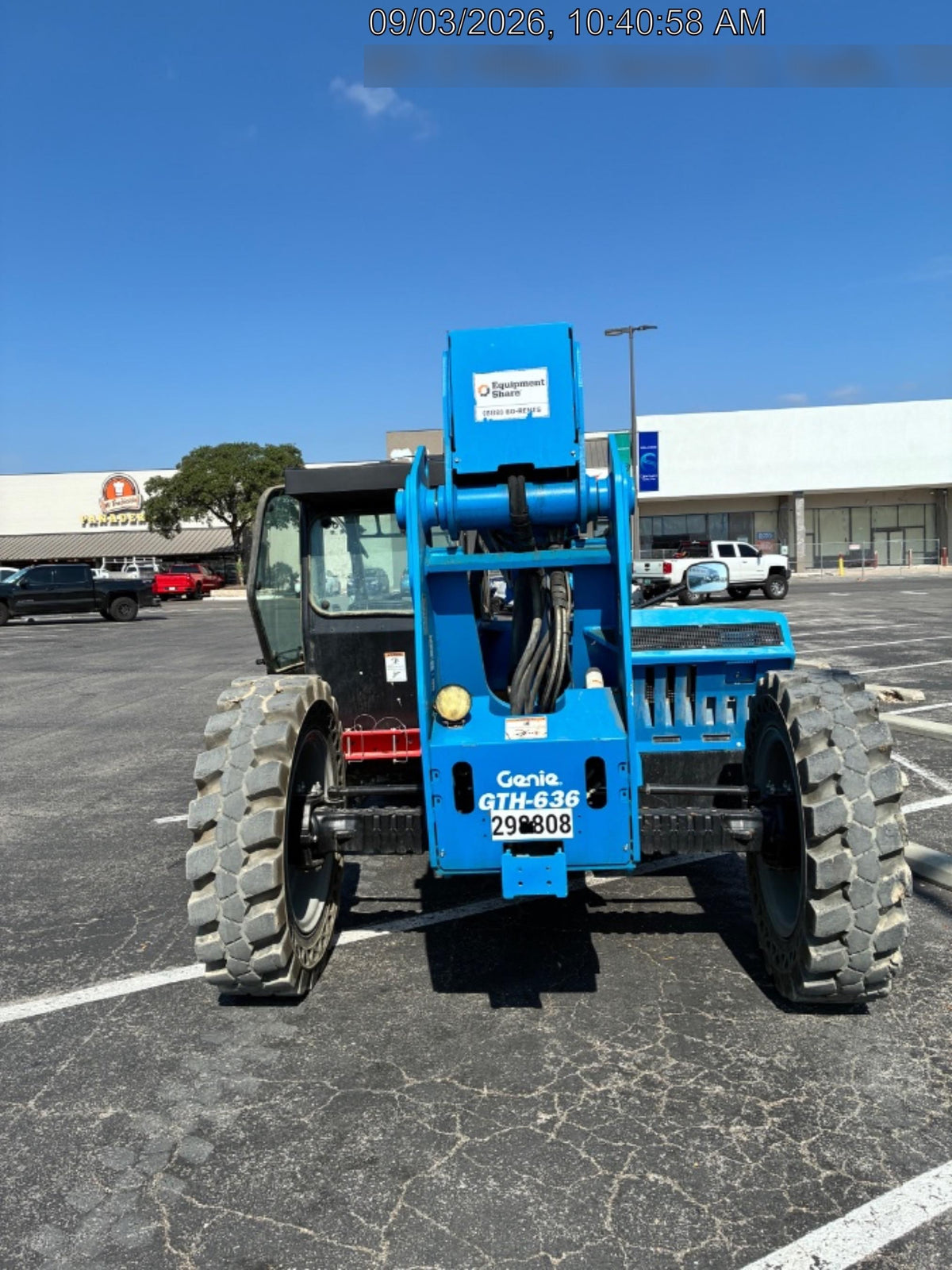 2023 GENIE GTH-636