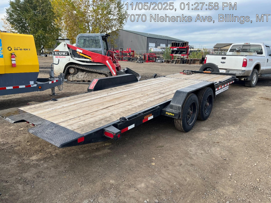 2026 BIG TEX TRAILER 16TL-22BK