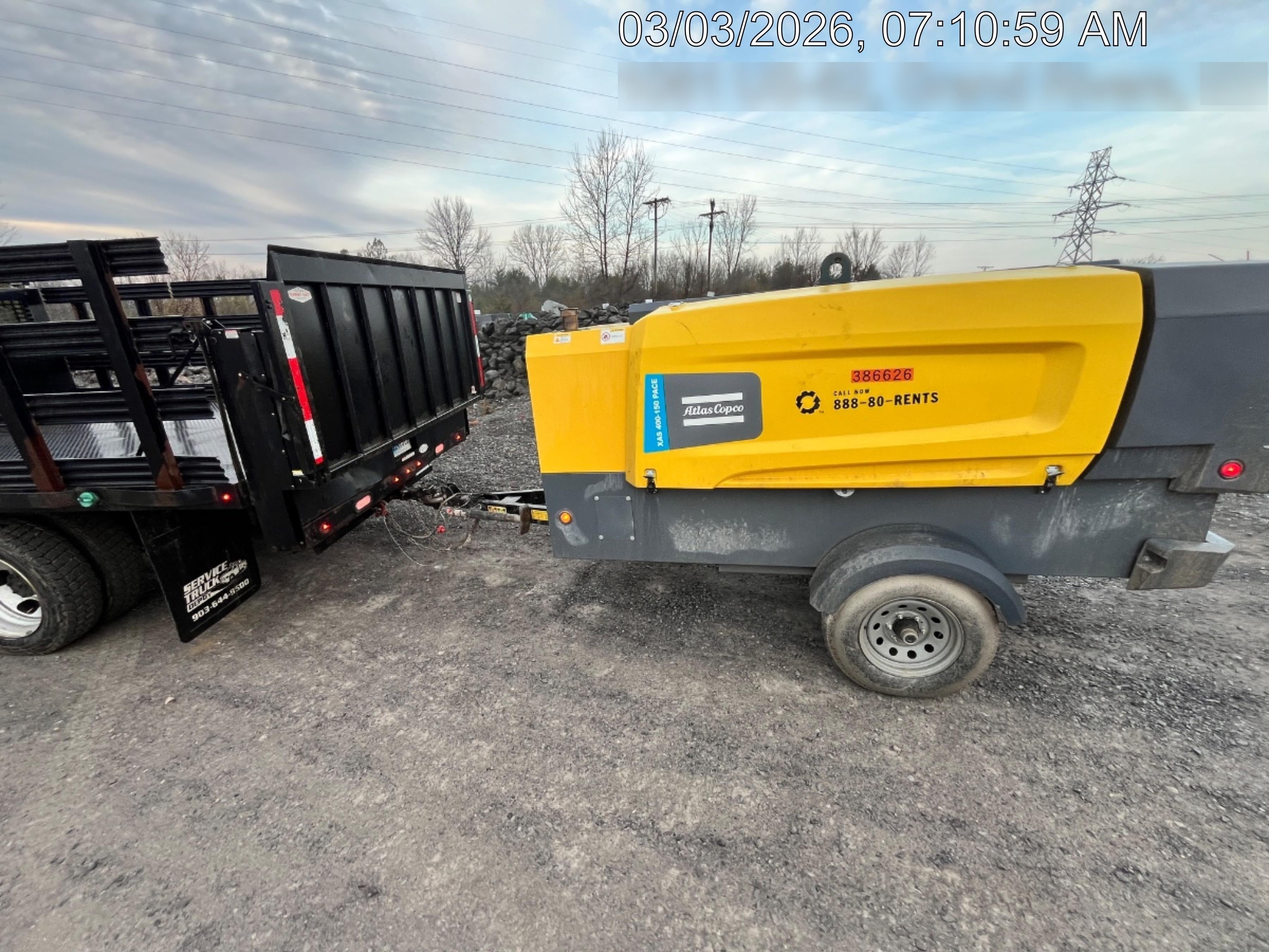 2023 ATLAS COPCO XAS 400-150 PACE