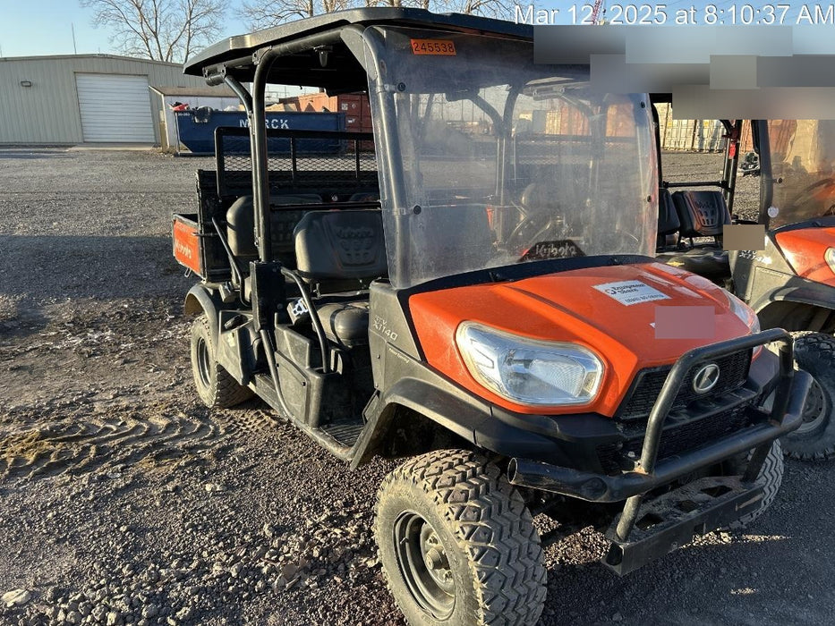 2022 KUBOTA RTV-X1140W-H (Canopy)