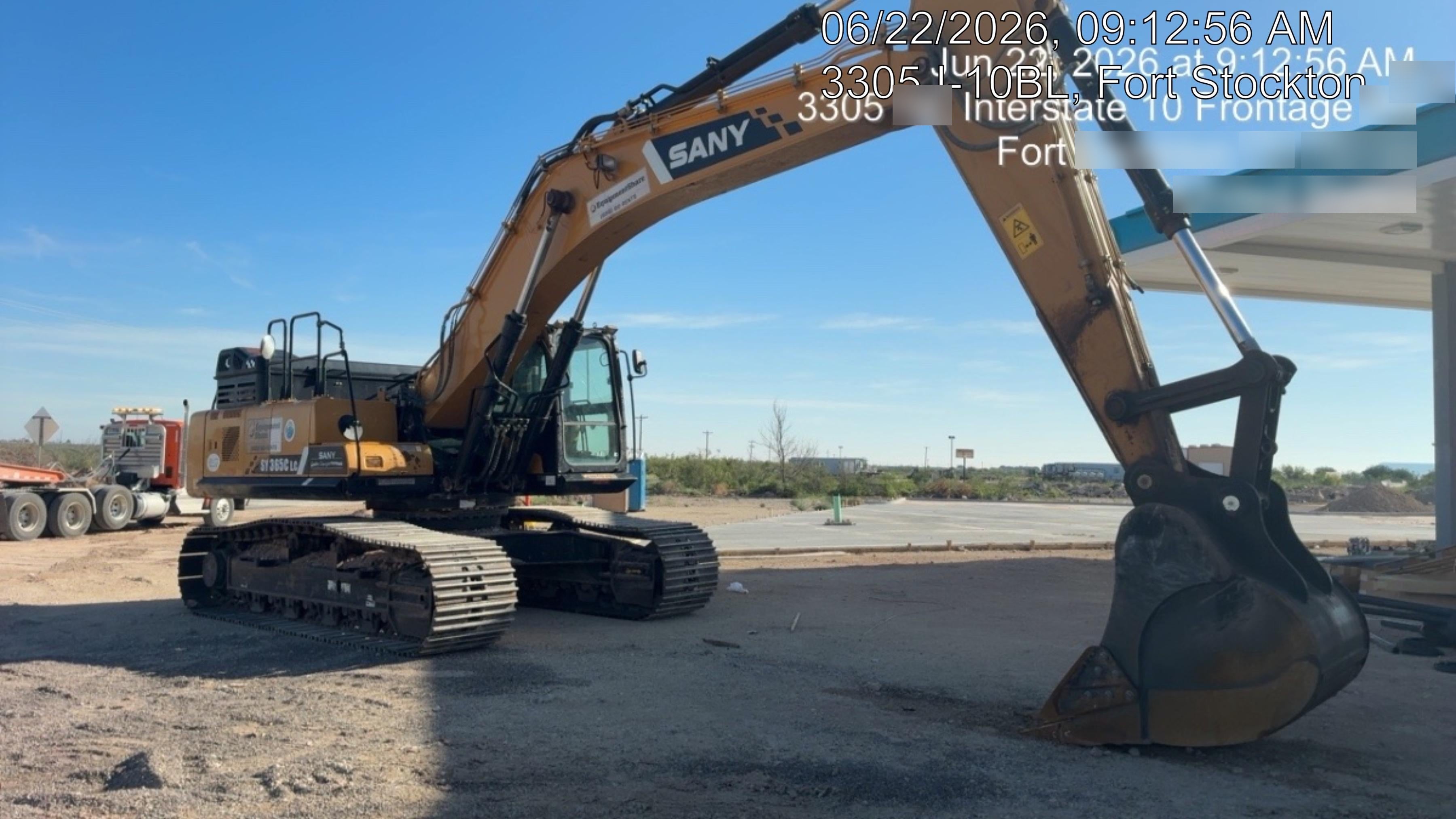 2019 SANY SY365C LC