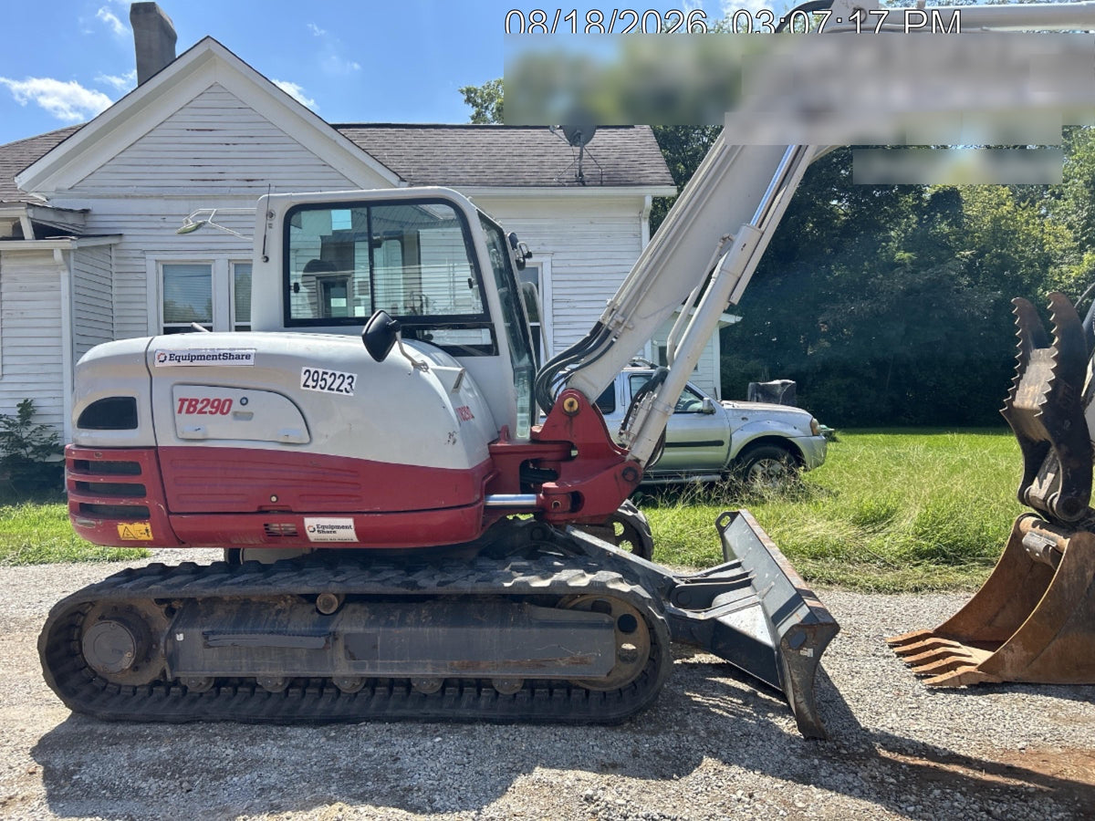 2023 TAKEUCHI TB290-CR