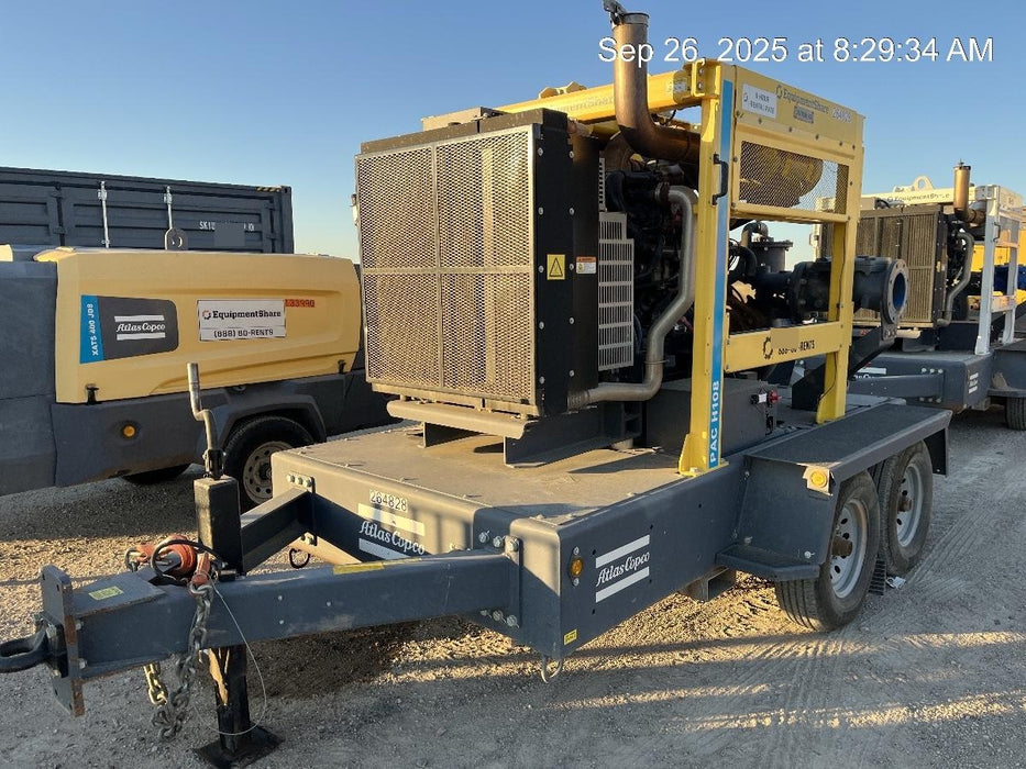 2022 ATLAS COPCO PAC H108 JD