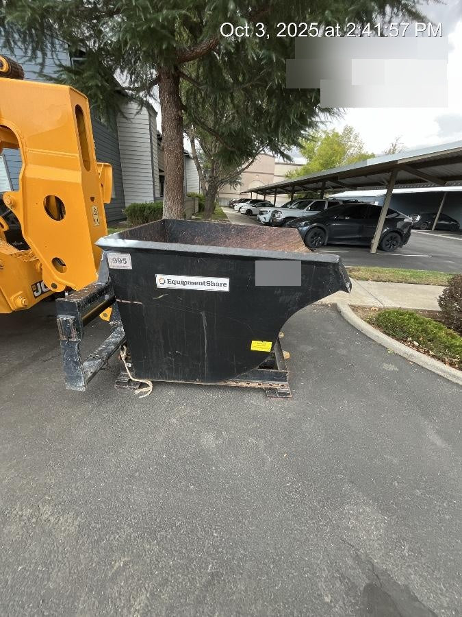 2019 STAR INDUSTRIES M-1820 - Self-Dump Hopper