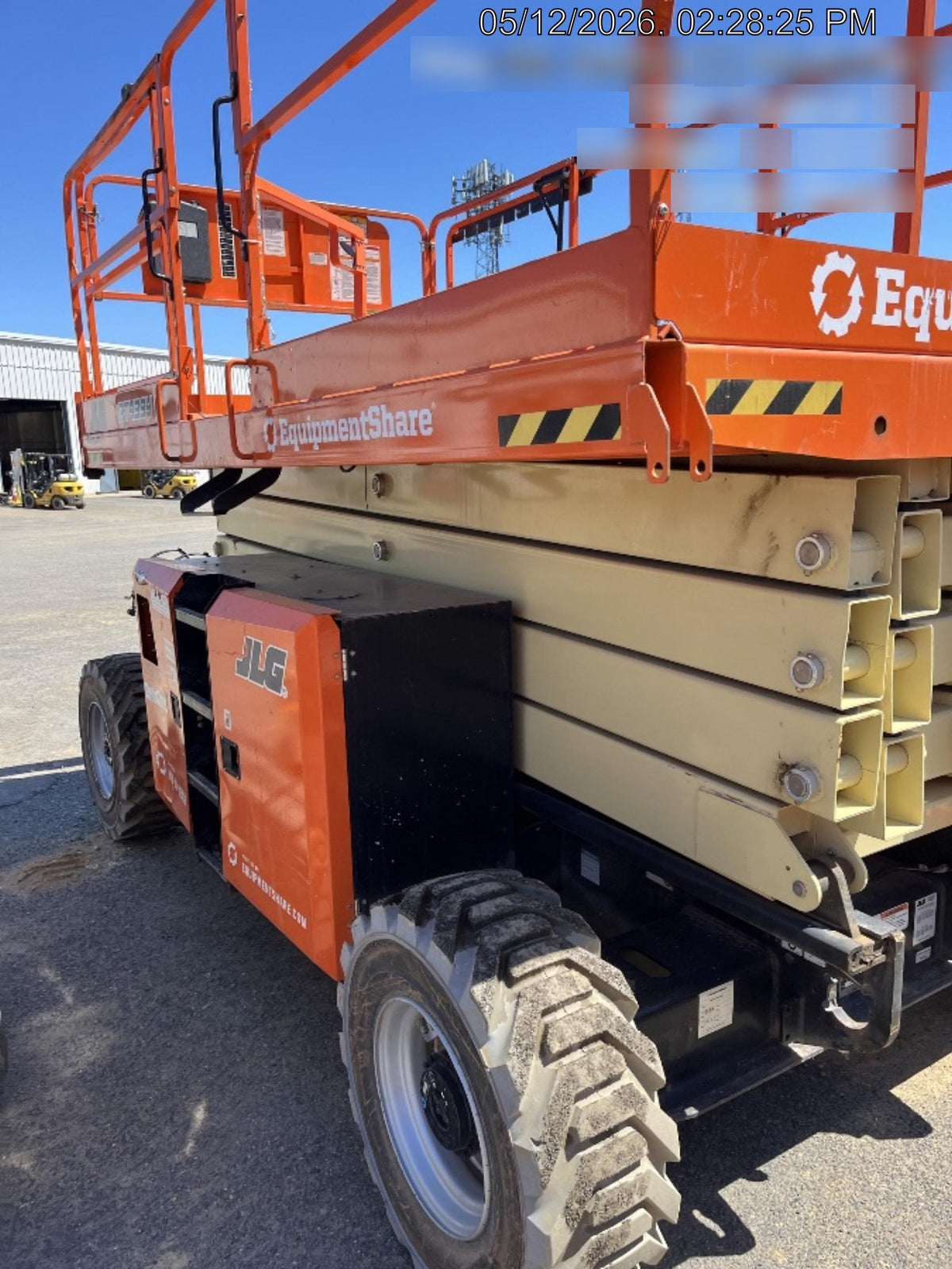 2023 JLG RT4394