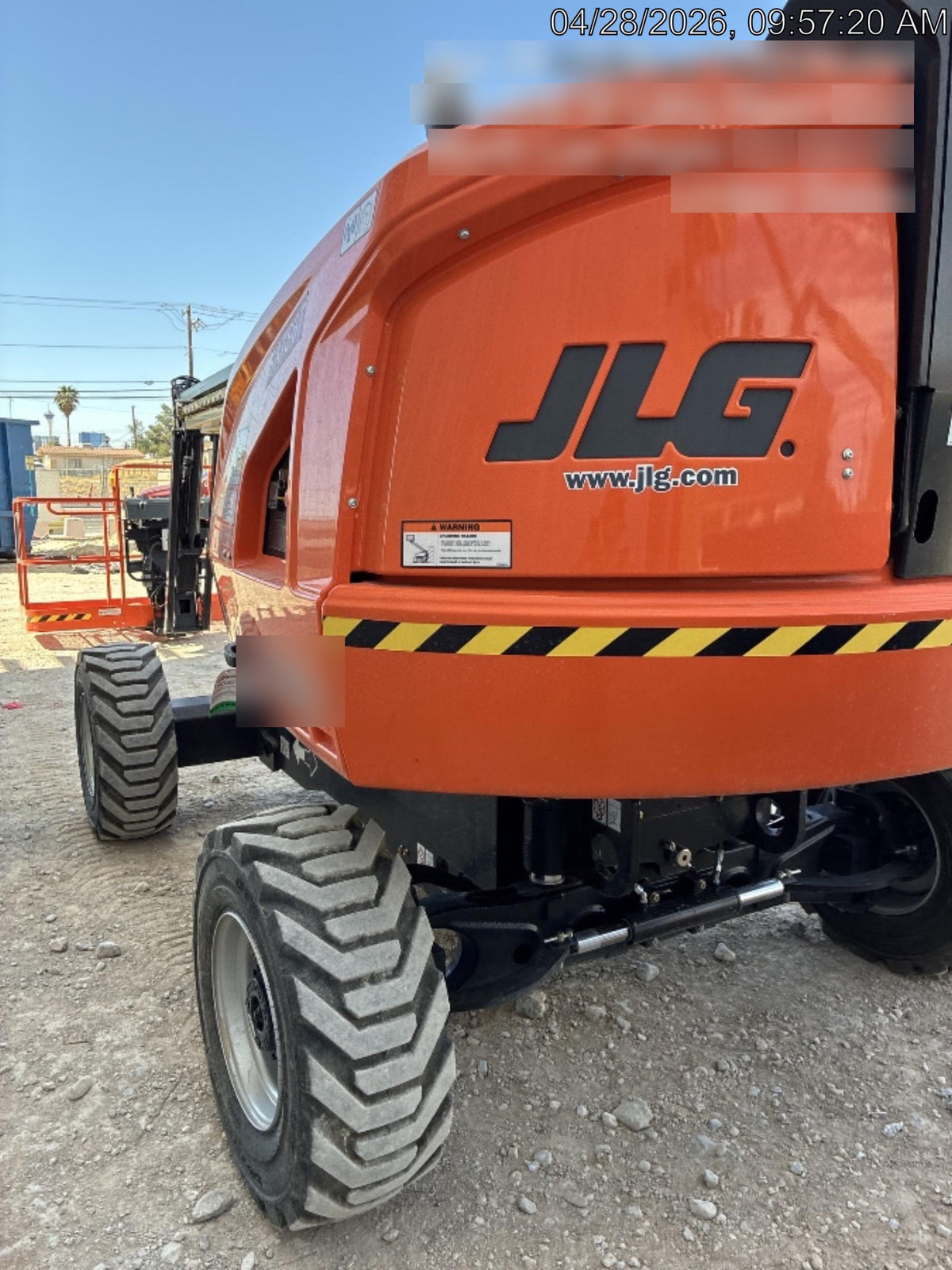 2025 JLG 460SJ