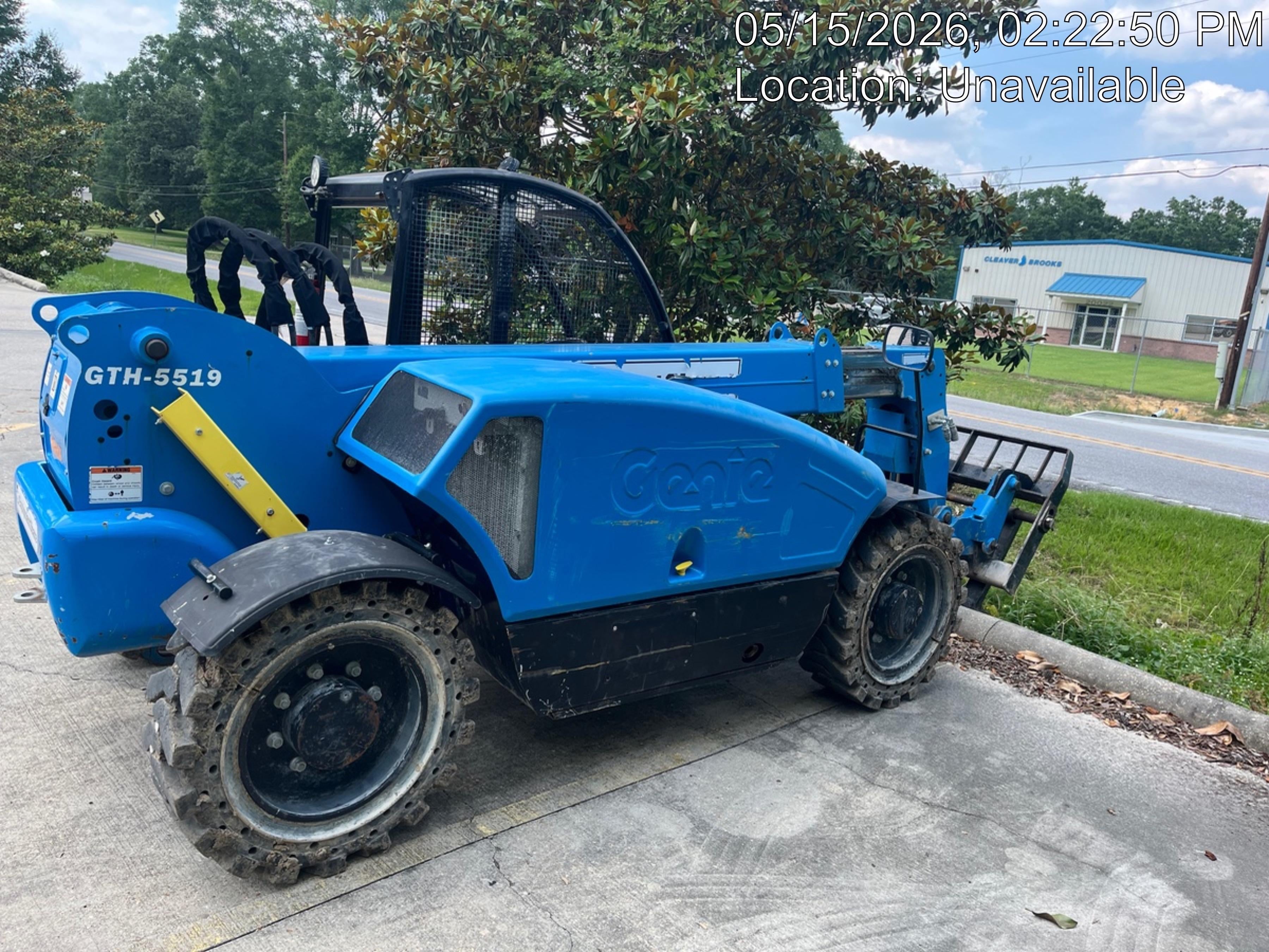 2021 GENIE GTH-5519