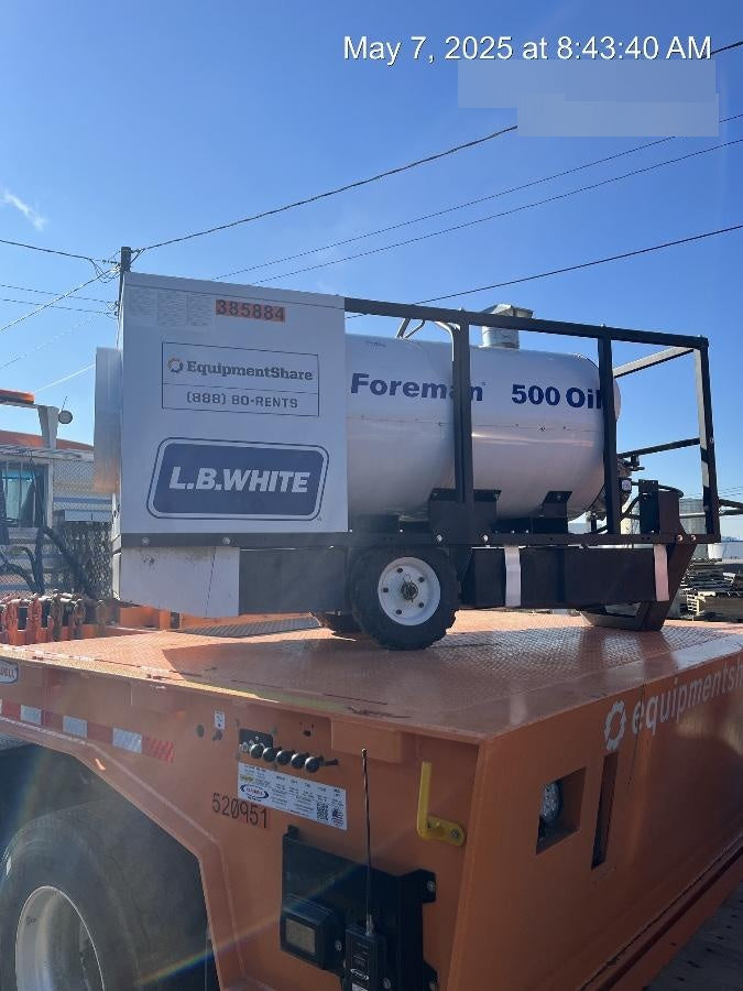 2024 LB WHITE Foreman 500 Oil