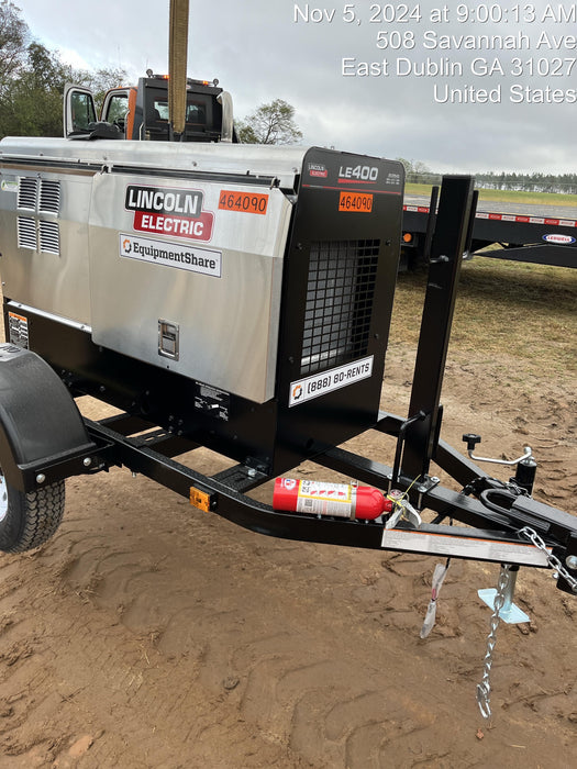 2024 LINCOLN ELECTRIC LE400