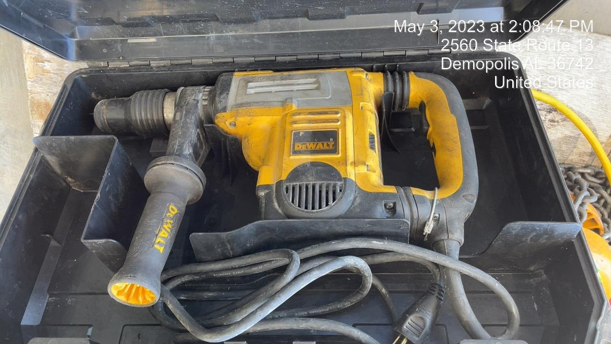2020 DEWALT D25604