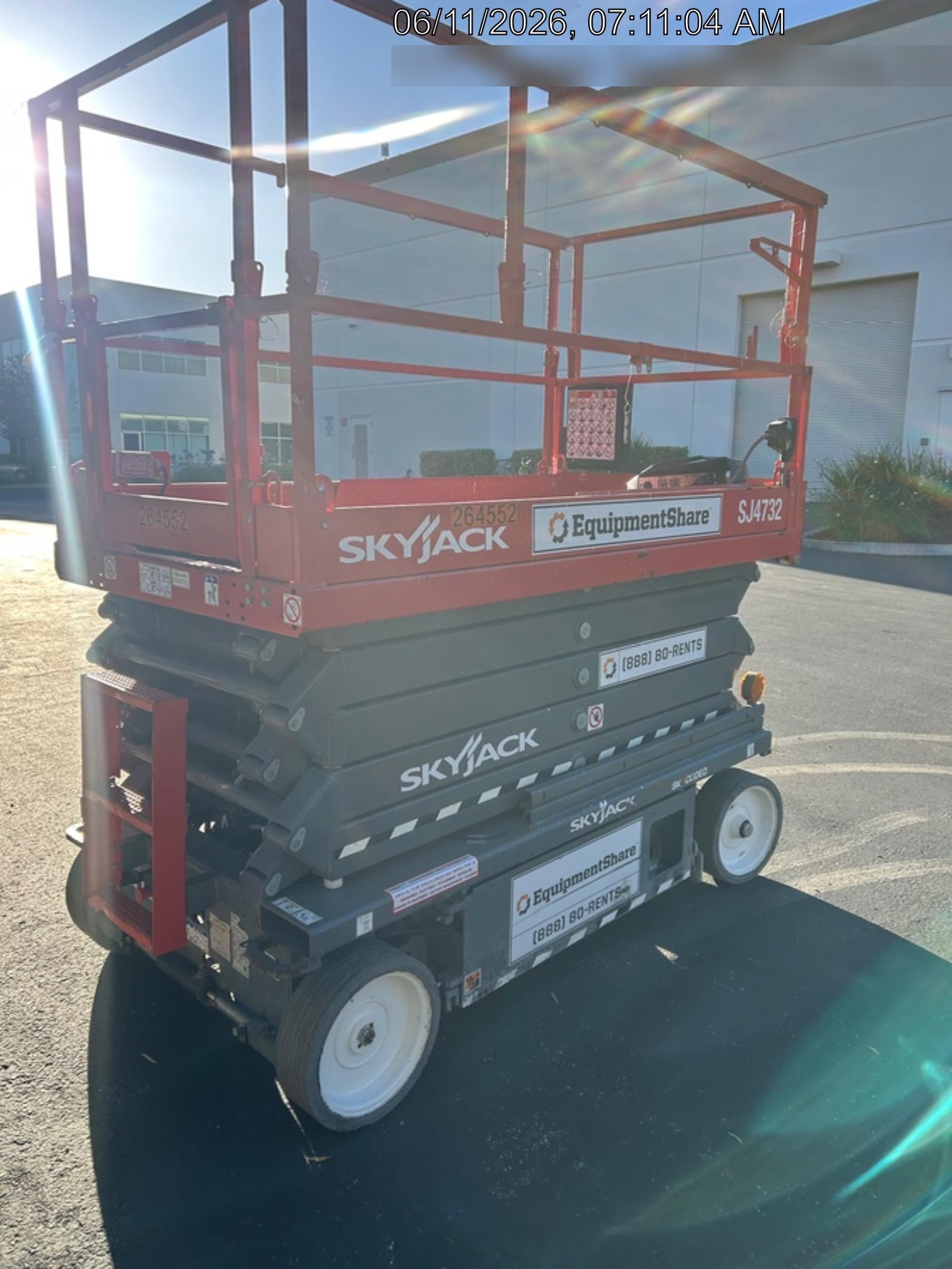 2022 SKYJACK SJ4732