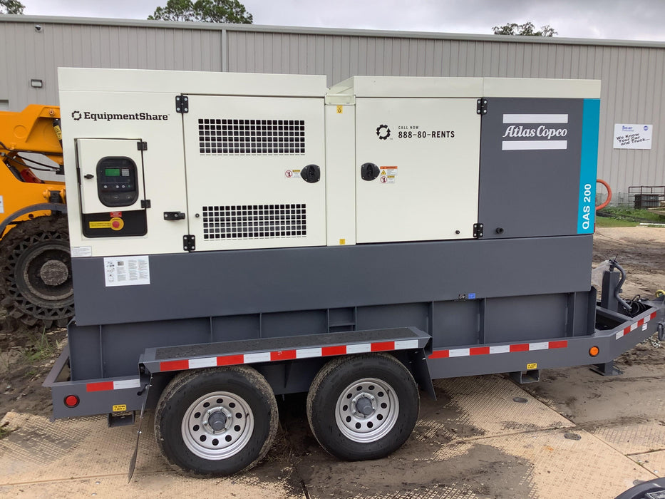 2021 ATLAS COPCO QAS200