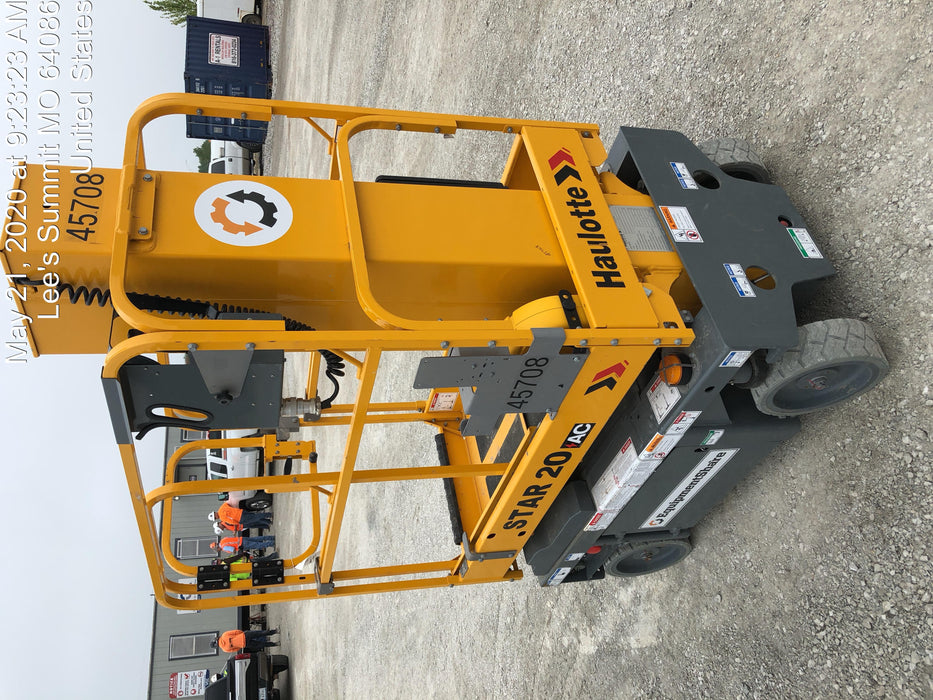 2019 HAULOTTE Star 20