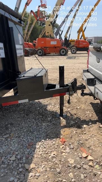 2024 TEXAS PRIDE TRAILERS DT714416KBP