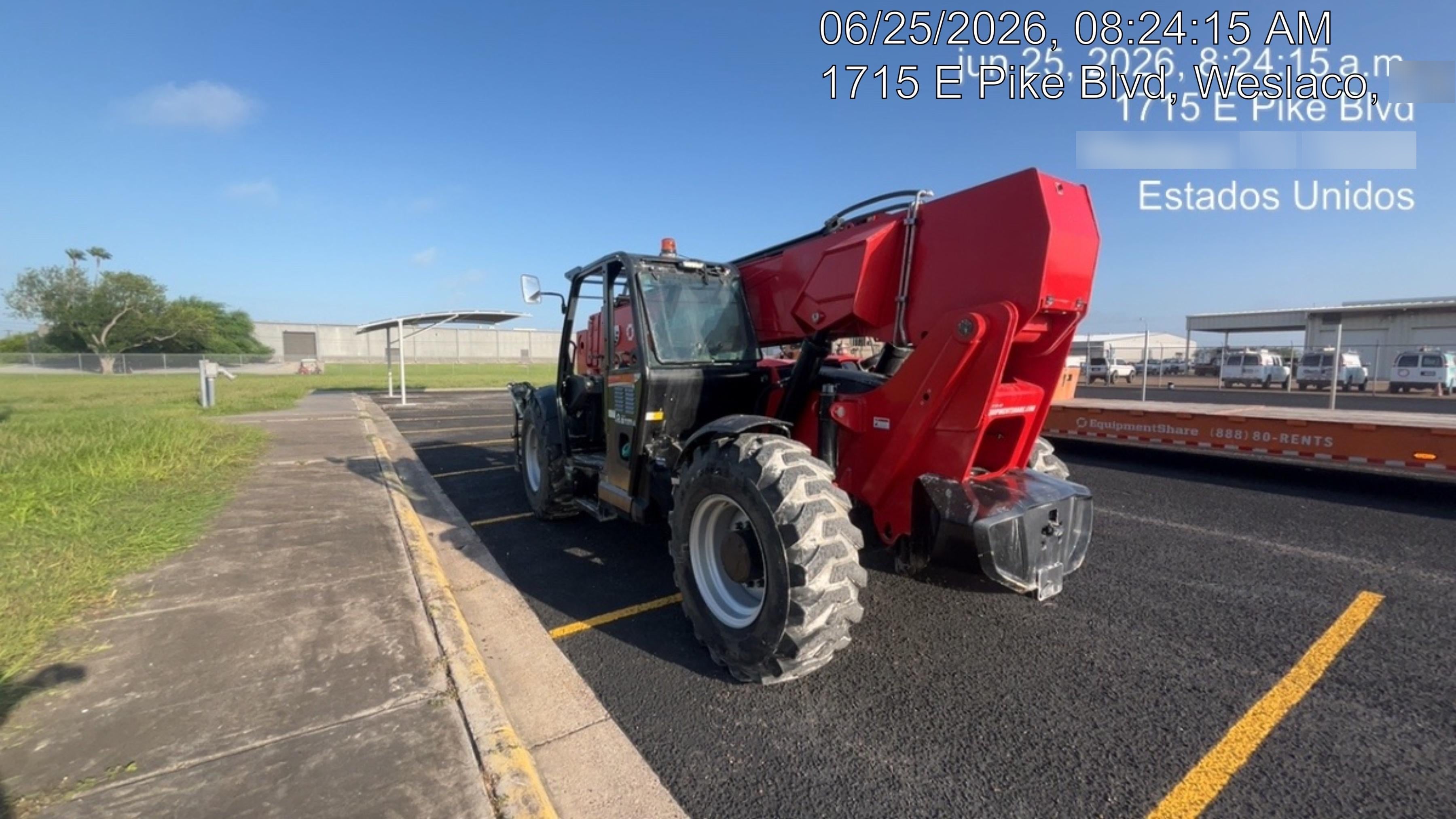 2025 MANITOU MTA1255